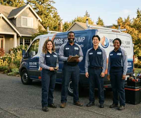 Heat Pump Installation company in Kemp, TX