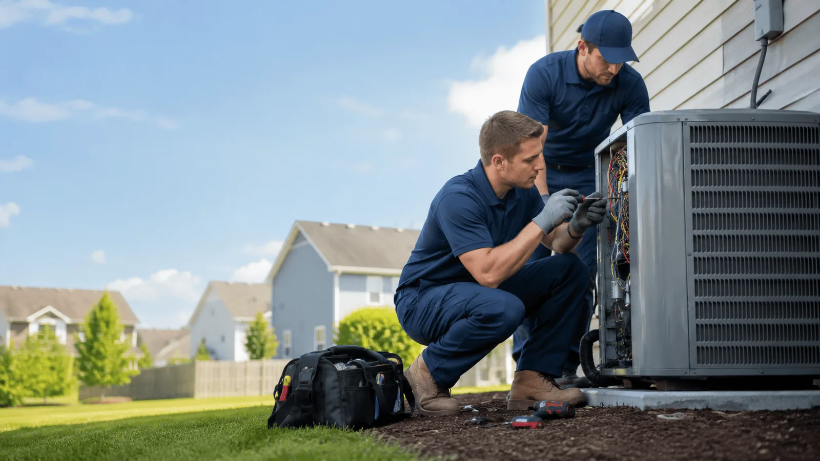 Heat Pump Installation in Kemp, TX near me